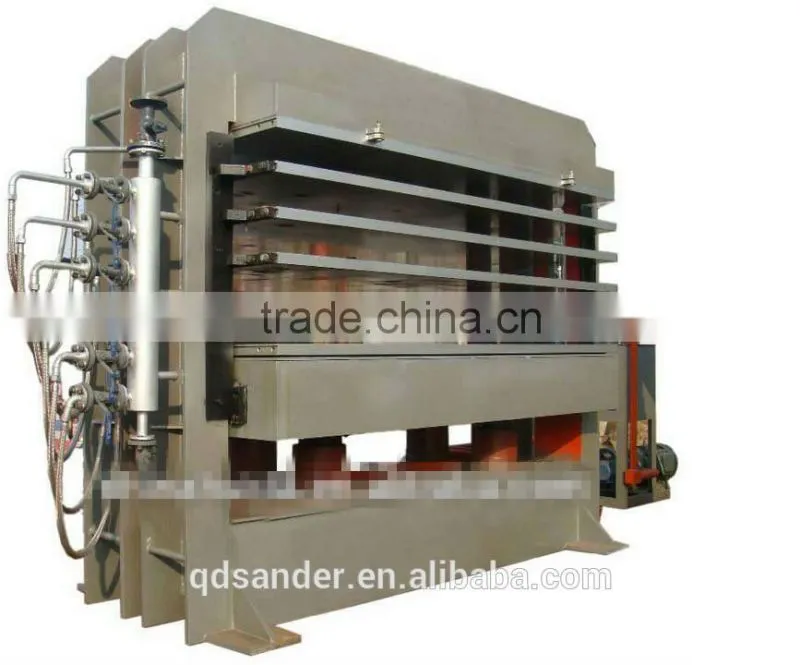 woodworking 1-3 dayligths hydraulic hot press for veneer machinery MH3848A*100(1-3)