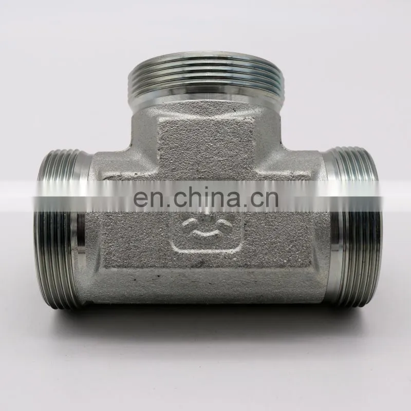 Wholesale High Quality Pipe Fitting Tee Pipe Fitting Carbon Steel for Sale