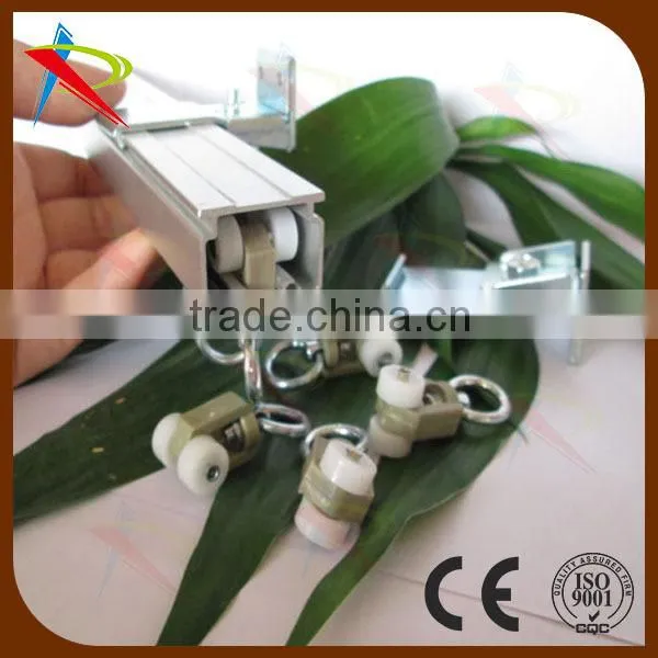 High quality New aluminium heavy duty curtain Rail, flexble curtain rail