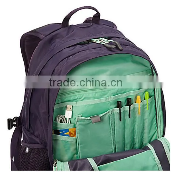beautiful high quality girls school backpack