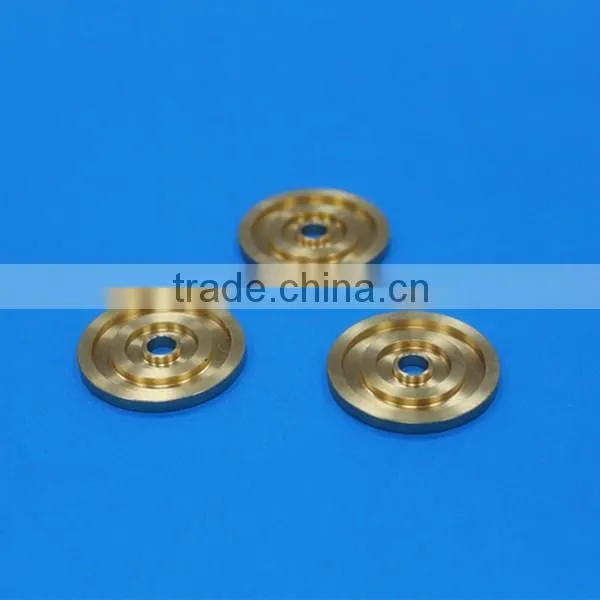 CNC customized precise canon rotary button
