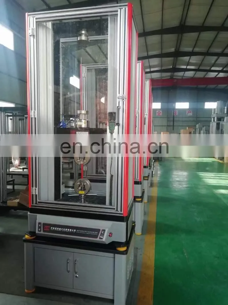 WDW-E 110kn 50kn 100kn Plastic Plywood Rubber Tensile Wire Strength Testing Machine