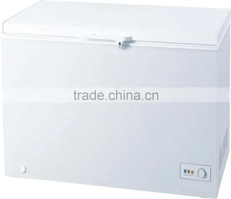 350L wholesale big freezer , horizontal freezer prices