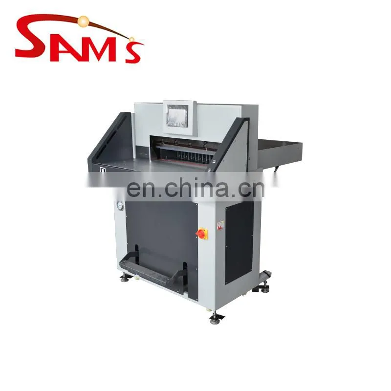 A3 A4 Automatic Hydraulic Paper Cutting Machine