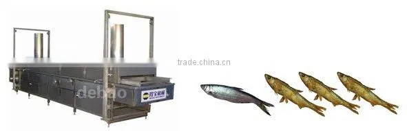 fish process line