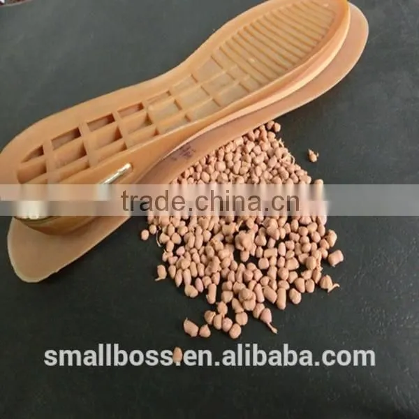 TPR granules /tr compound for shoes