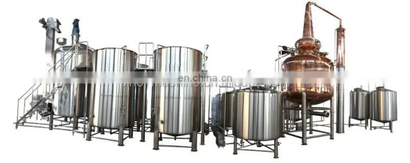 Destilador alcohol distillation liquor making machine alembic distiller