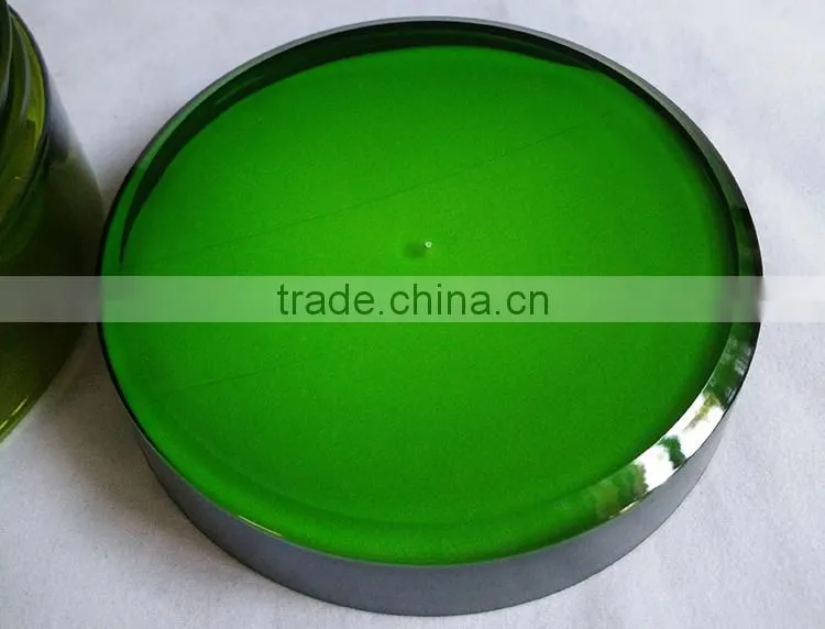 PET Face Mask Cosmetic Container Plastic Cosmetic Jars
