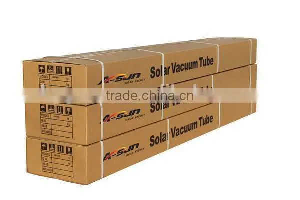 Pressurized 58mm 1800mm heat pipe solar vacuum tubes