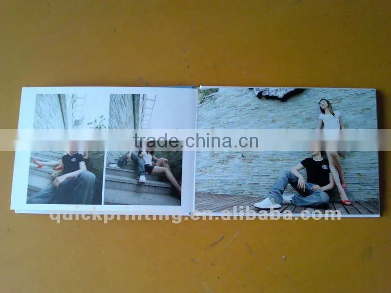 Cardboard Personalized Photo Book