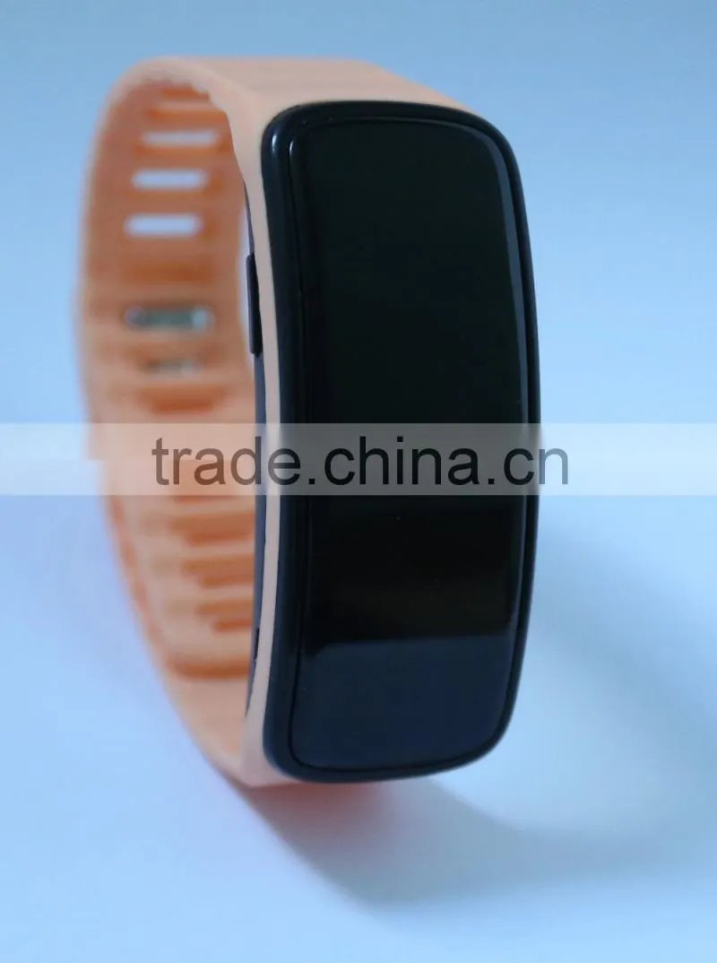 Pulse sensor bluetooth isport heart rate monitor wristband watch