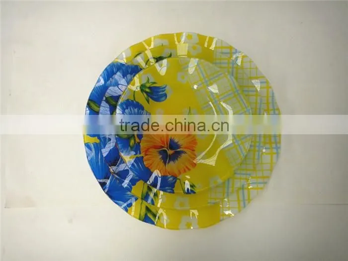 round dinner plates for restaurant