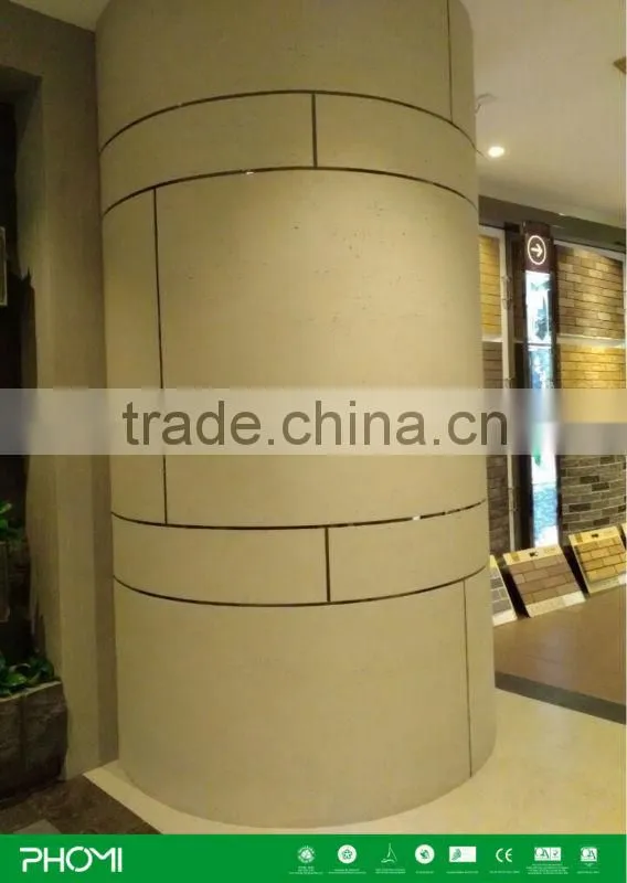 Flexible clay Modern house design Global Unique classic exterior wall cladding designs