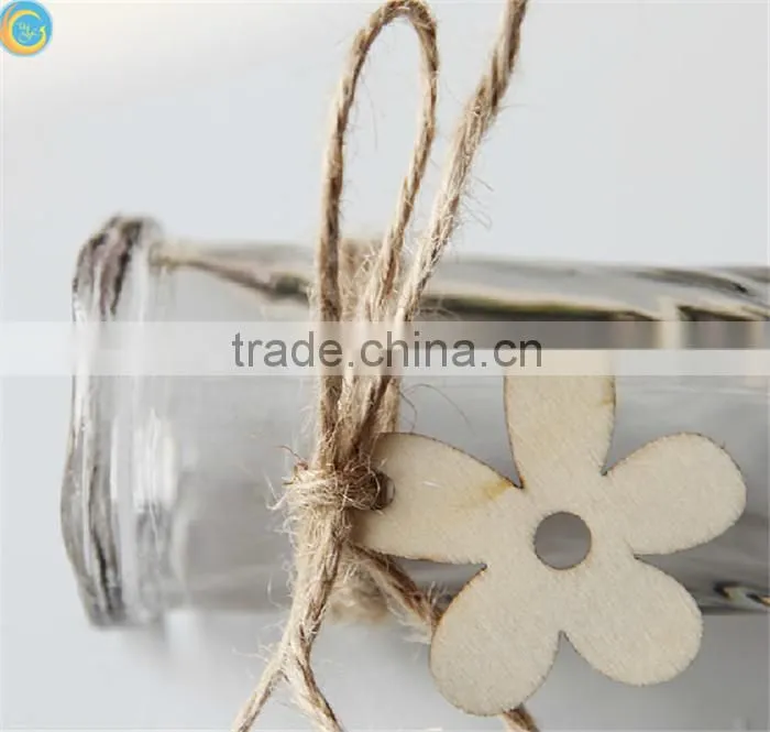 hanging rope martini glass vase for centerpiece