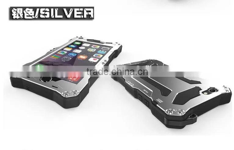 2015 New Product IP68 R-Just Case Life Protect mobile phone waterproof case For iPhone 6