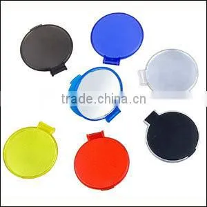 Plastic Pocket Mirror with single side