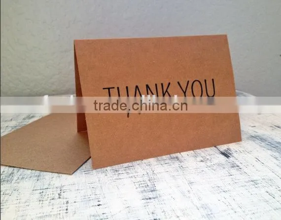 3 Bridesmaids thank you cards - Set of 3 customized thank you cards with wedding date