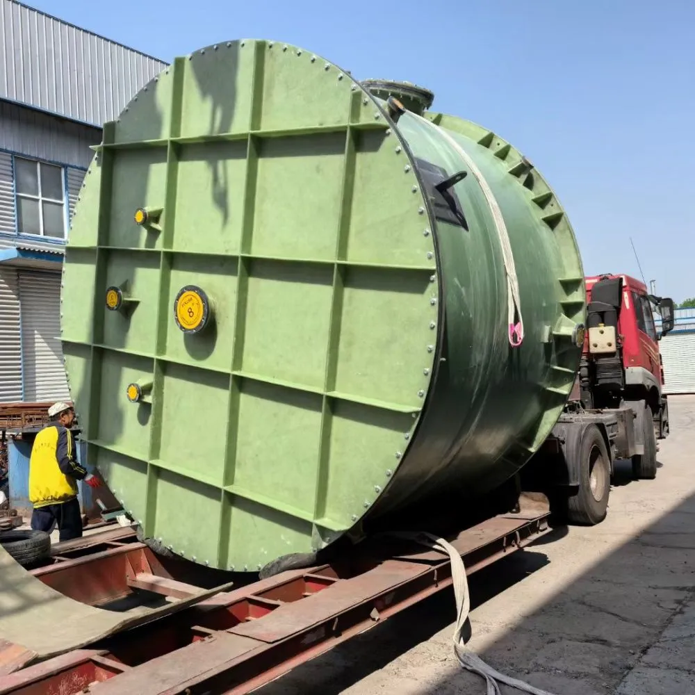 Which Industrial Projects Are FRP Mixing Tanks Suitable For? Applications and Selection Guide