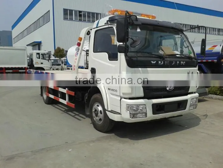2015 Left hand drive and Right hand drive Yuejin 4*2 tow truck ,Yuejin truck for sale