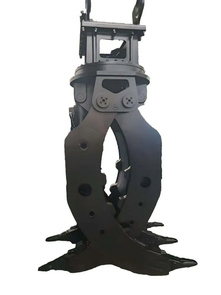 20t rotary stone grab 2