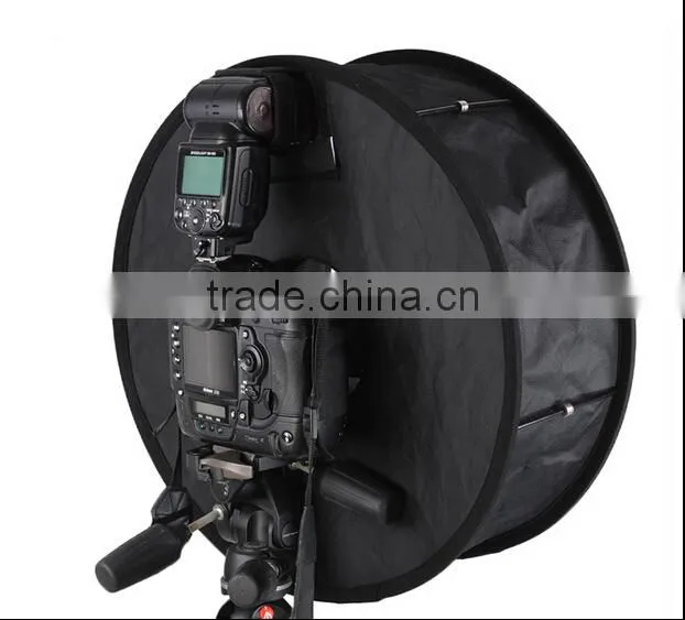Poplar quick release ring softbox for flash light