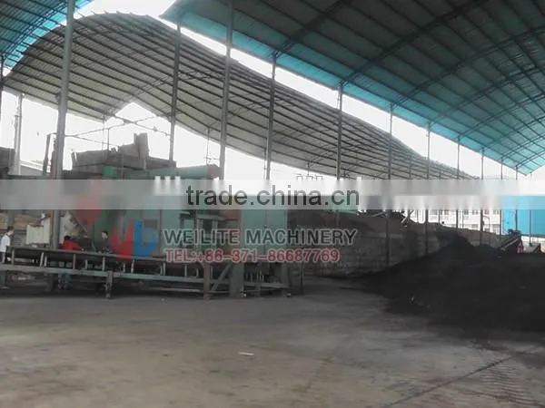 Coal Briquette Drying Equipment , Charcoal Briquette Drying Equipment , Ore Briquette Drying Equipment