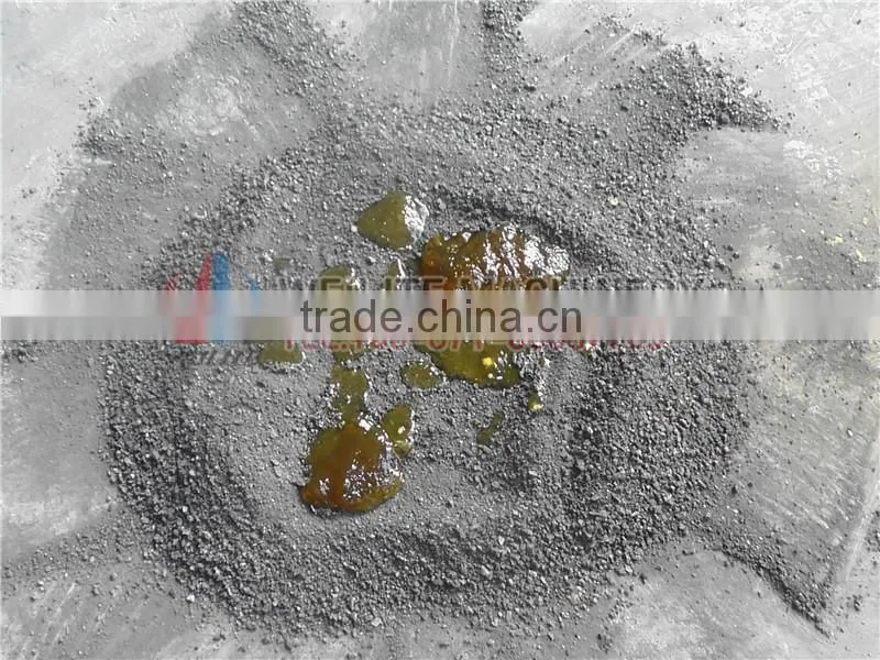 mineral powder/dust briquette machine for making iron ore briquette machine