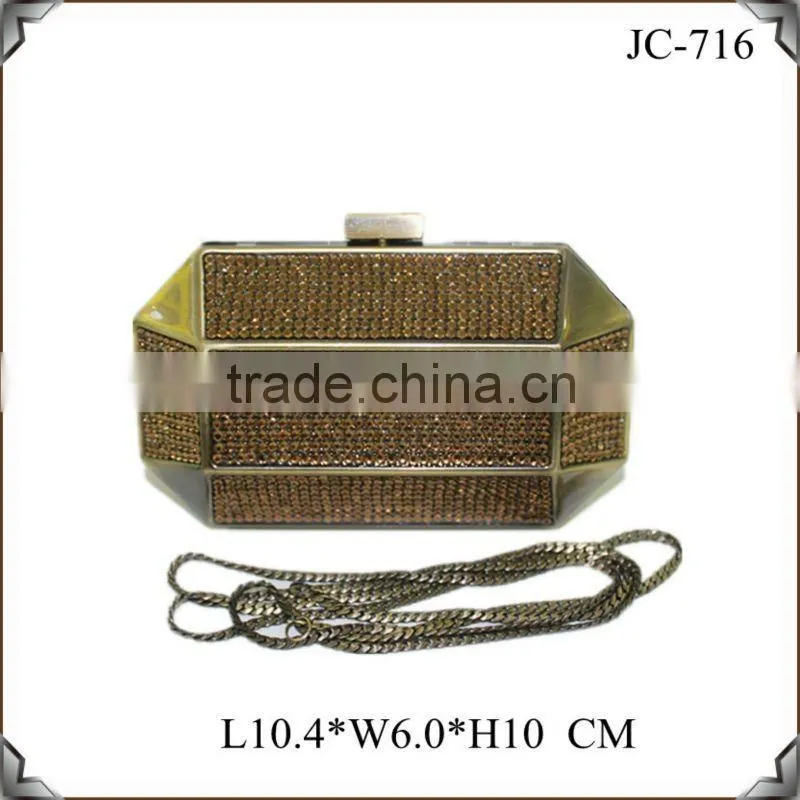 women evening bags resin evening purse