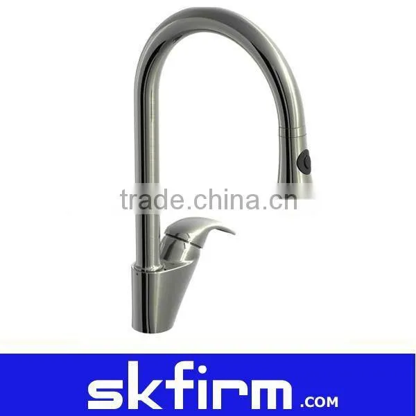 High quality 304s pull out kitchen faucet