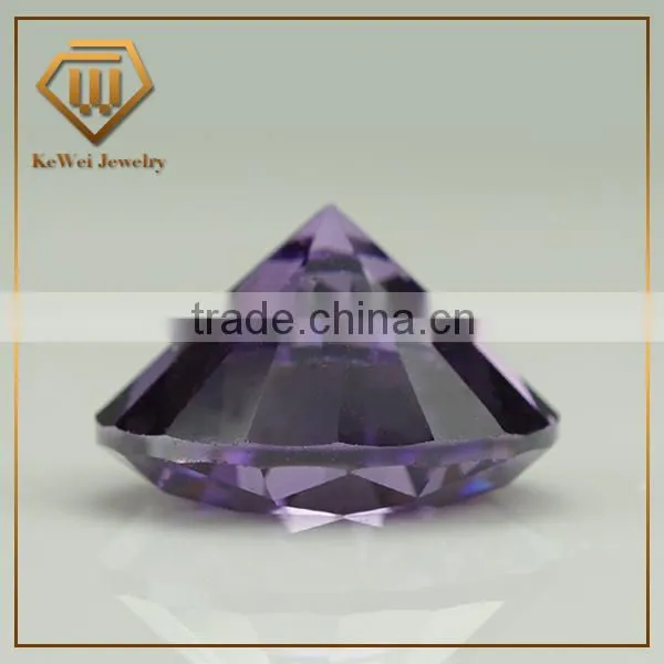 loose synthetic cubic zirconia for jewelry