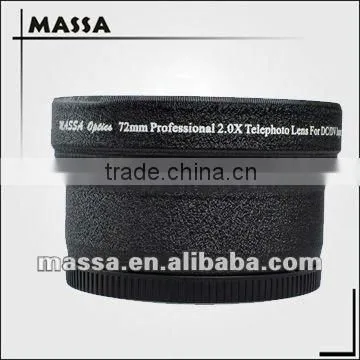 Digital camera lens spare parts-72mm 20x Zoom Telephoto lens