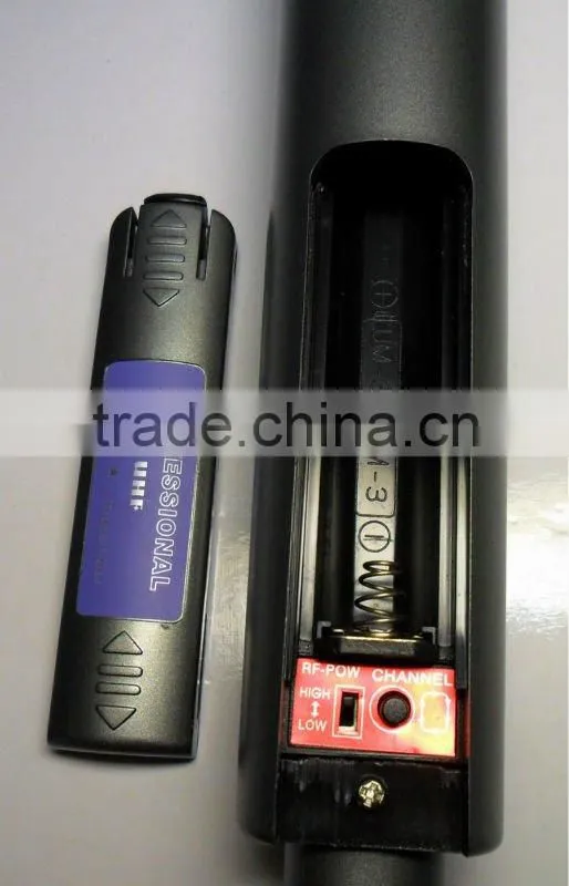 OK-82 Dual Channels/UHF PLL 32/99 channels wireless microphone