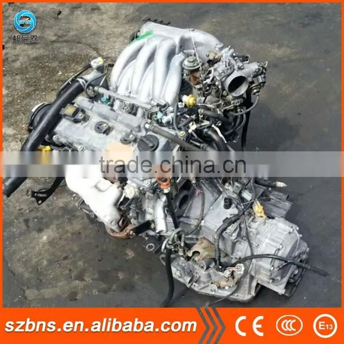 Used original factory 1JZ gasoline engine and 1jz vvti gearbox with efficient working system and special price