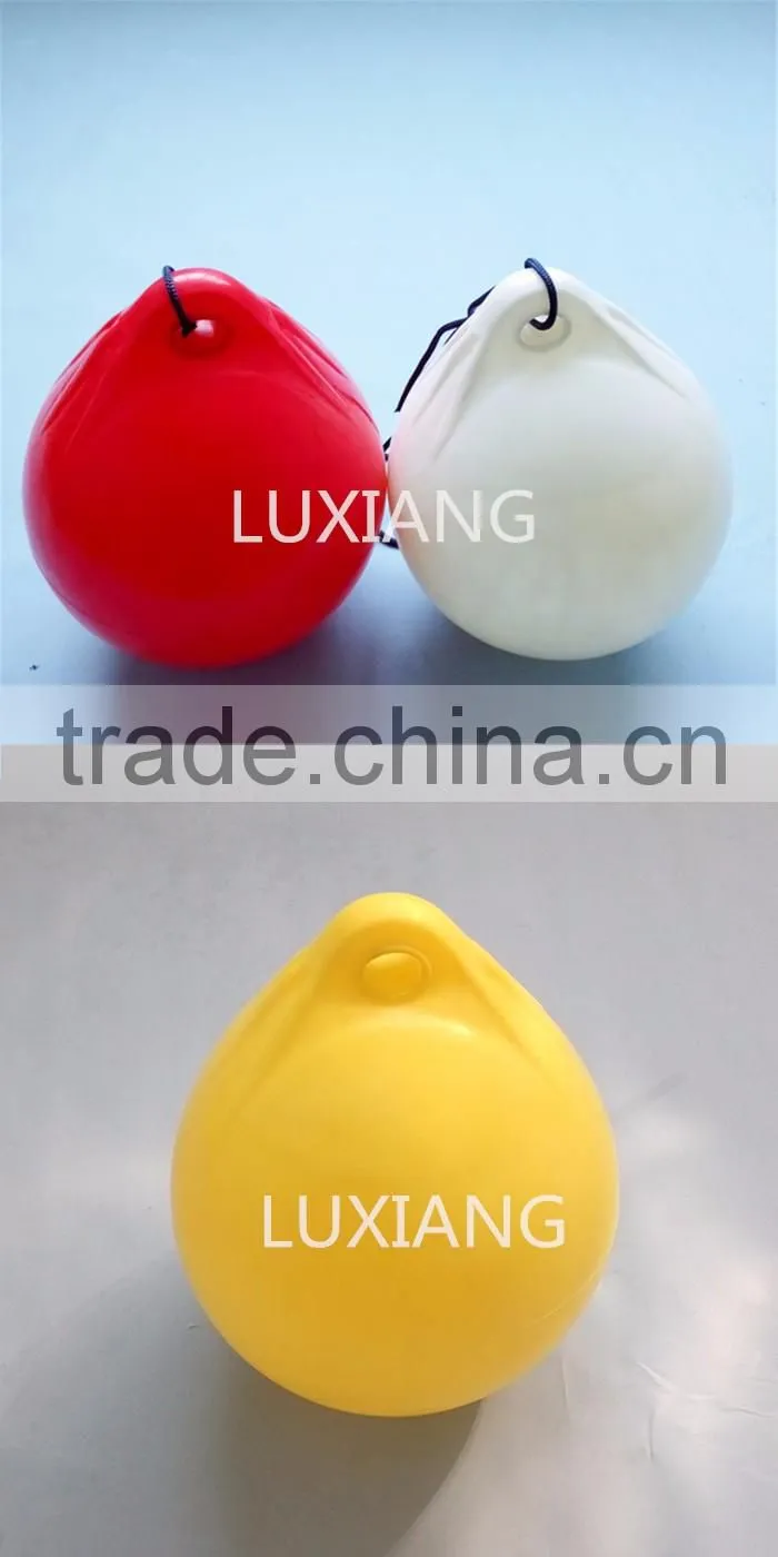 luxiang brand hot sale A25 pvc inflatable fishing net buoy