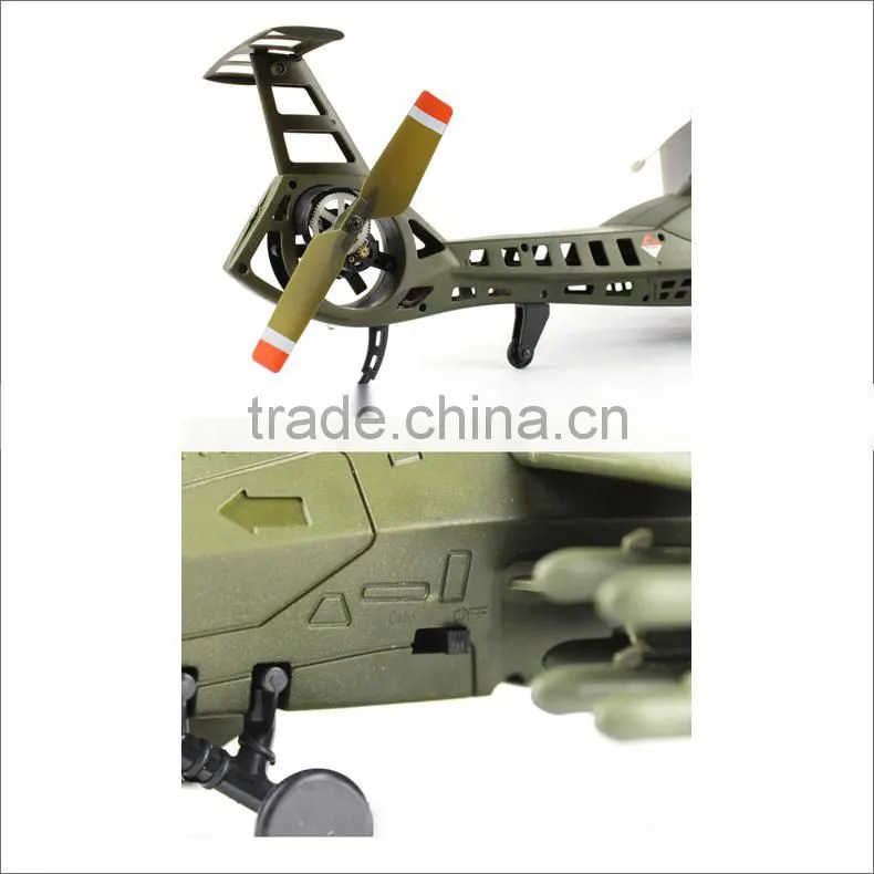 2.4G 4CH Single Propeller R/C Comanche Helicopter(with Gyro)