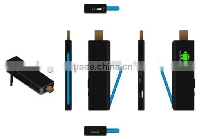 good quality MK809IV Mini PC android 4.2 rk3188 quad core tv stick WIFI Bluetooth