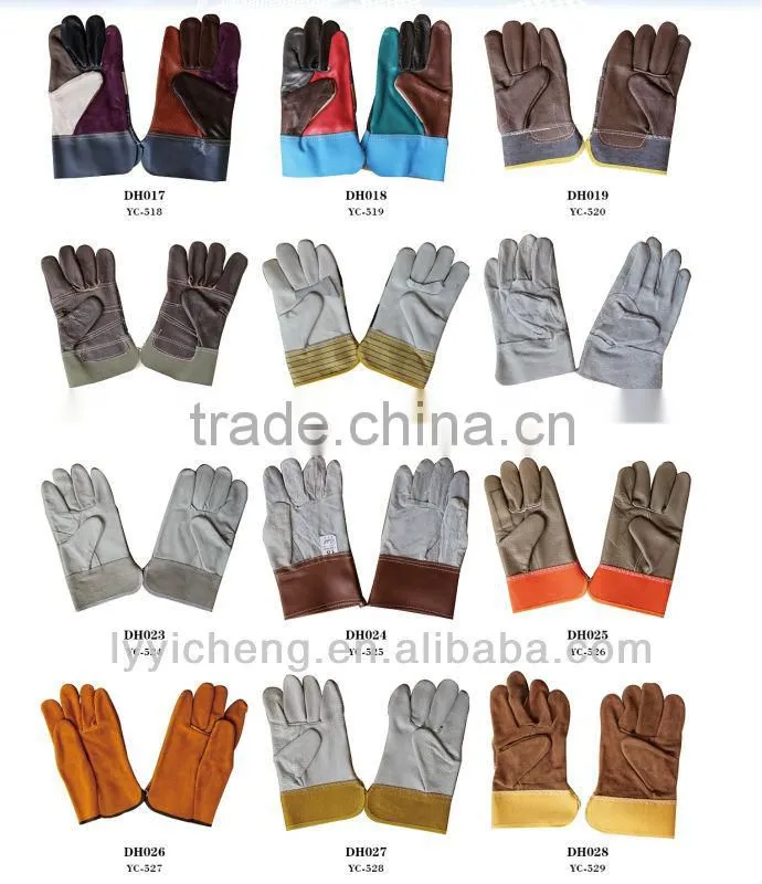 welding gauntlet gloves