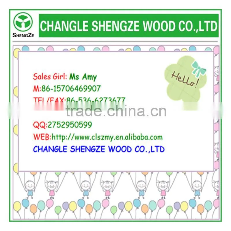 high quality fancy veneer plywood with home decorective engineering
