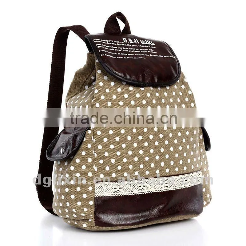 travelling backpack