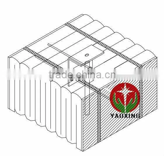 ceramic fiber module for oil heaters refractory ceramic fiber module furnace ceramic fiber module
