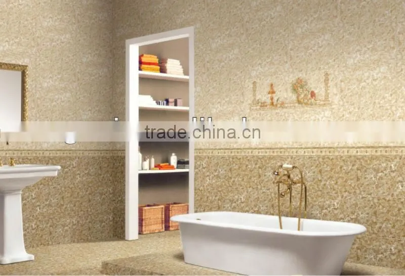 12x48" cheap foshan bathroom ceramic tile