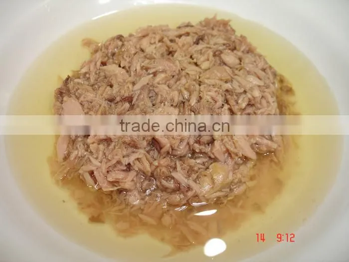 Canned Tuna Fish Shredded in Oil