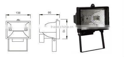 Halogen Flood Lightings 1000W
