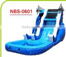 New Point inflatable slide, giant inflatable slide, commercial inflatable slide