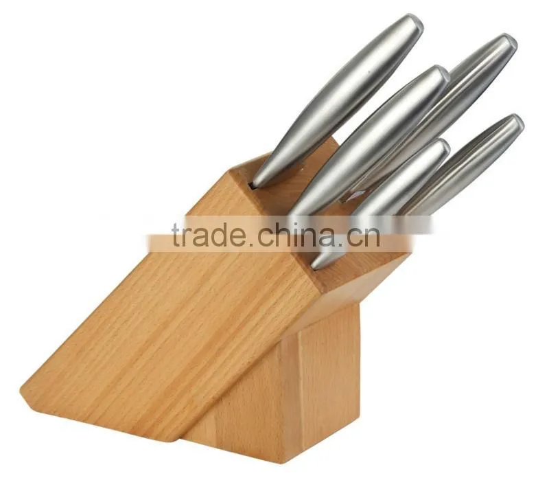 430 S/S HANDLE 6PCS KITCHEN KNIFE SET