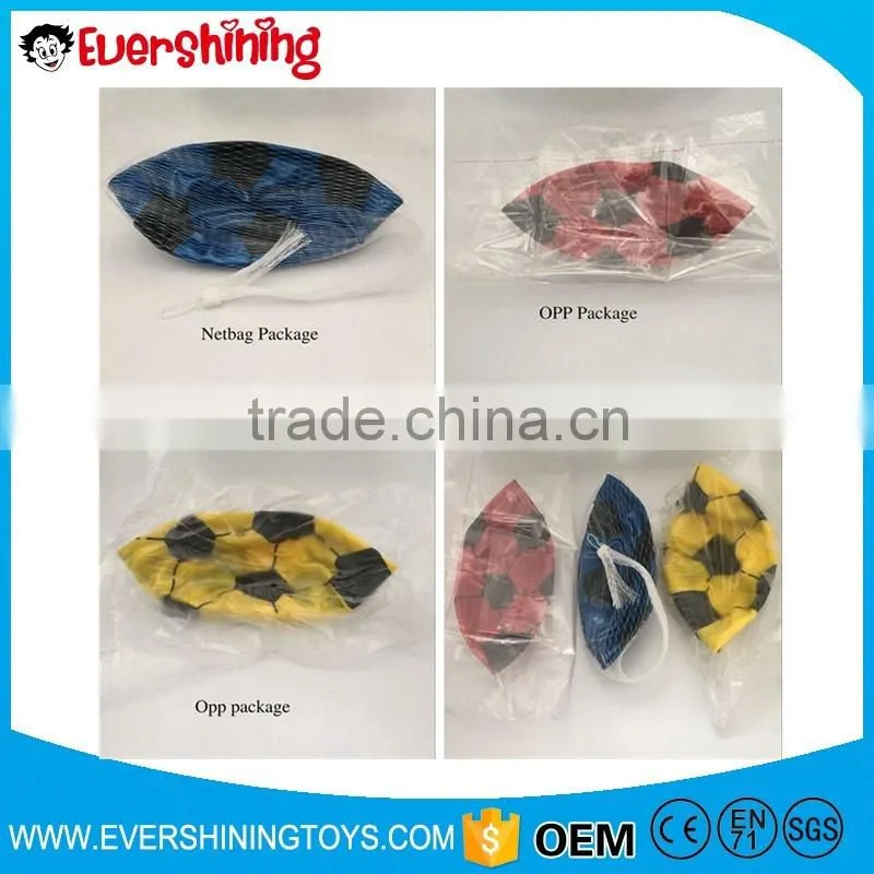9inch inflatable pvc toy football/soccer ball