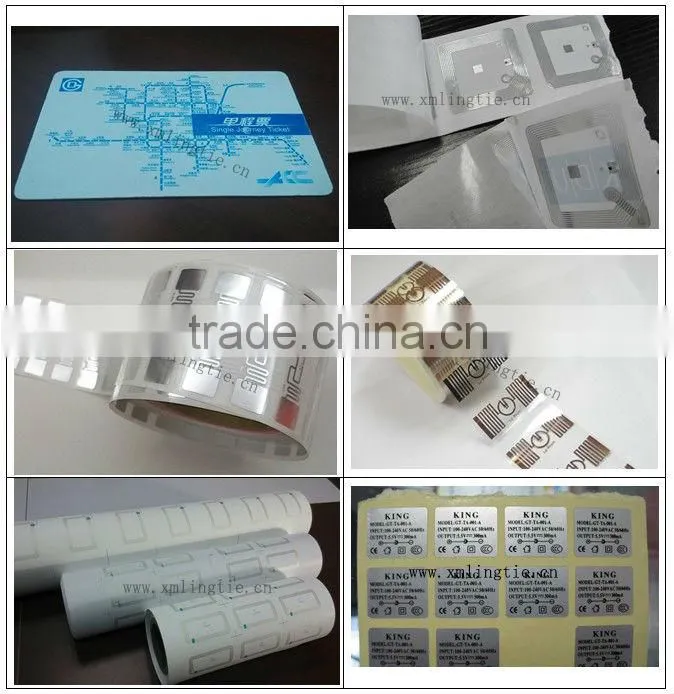 Full set roll to roll silk screen printing machinery