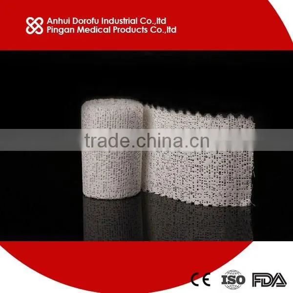 Disposable Plaster of Paris Bandage CE&ISO&FDA