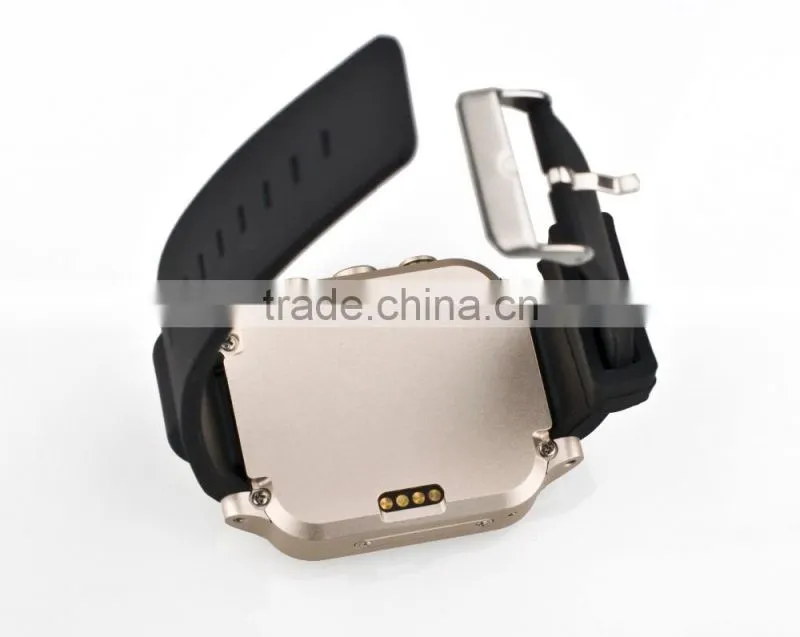 Top Android Smart watch phone with 3G WIFI GPS in 2015 smart watch