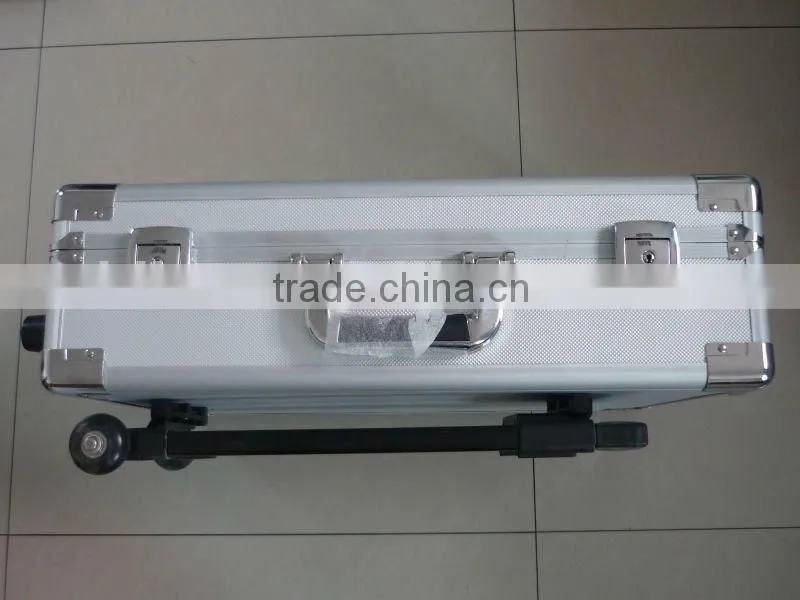 aluminum trolley tools set box
